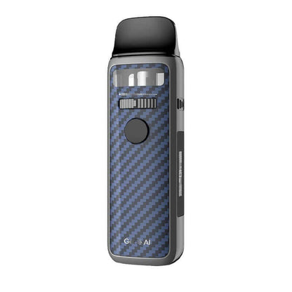 VOOPOO Vinci 3 - Kit E-Cigarette 50W 1800mAh 4ml-Carbon Fiber Blue-VAPEVO