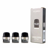 VOOPOO Vinci Pod - Pack de 3 Cartouches Pod-VAPEVO