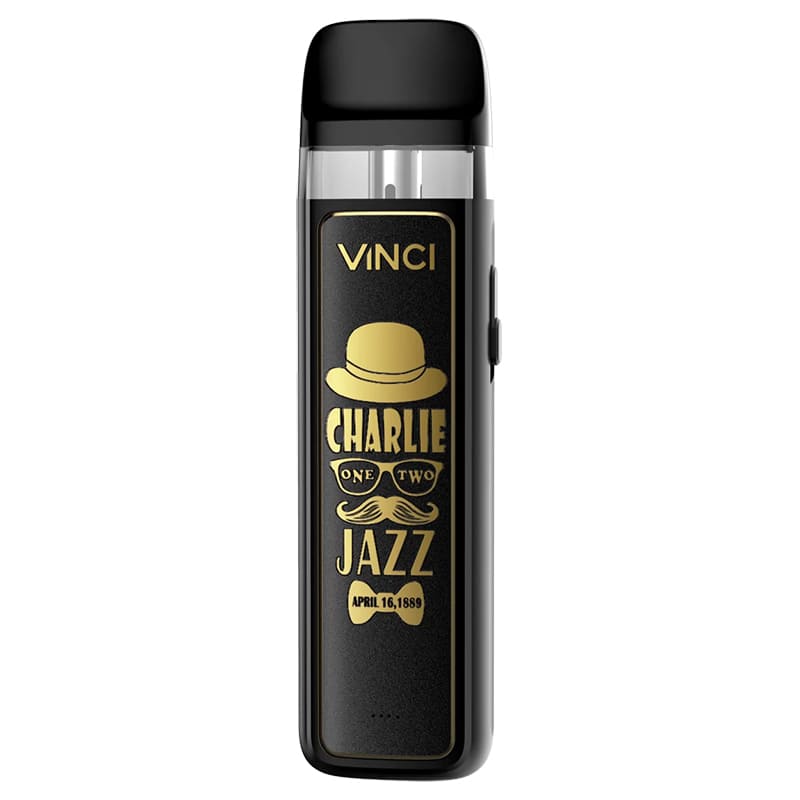 VOOPOO Vinci Royal Edition - Kit E-Cigarette 15W 800mAh-Gold Jazz-VAPEVO