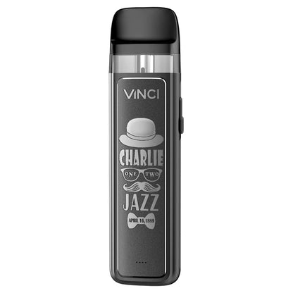 VOOPOO Vinci Royal Edition - Kit E-Cigarette 15W 800mAh-Silver Jazz-VAPEVO