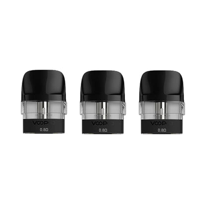 VOOPOO Vinci Series V2 - Pack de 2 Cartouches Pod 2ml-0.8 ohm-VAPEVO