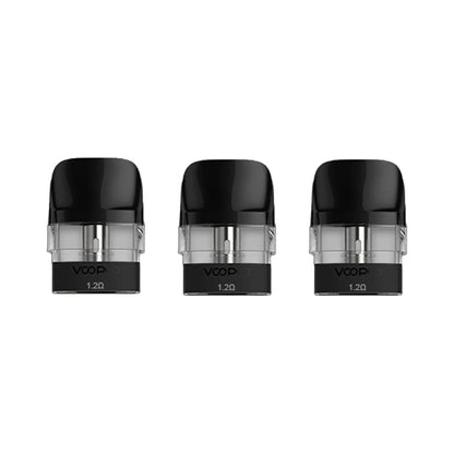 VOOPOO Vinci Series V2 - Pack de 2 Cartouches Pod 2ml-1.2 ohm-VAPEVO