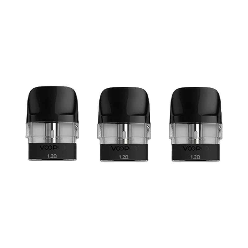 VOOPOO Vinci Series V2 - Pack de 2 Cartouches Pod 2ml-1.2 ohm-VAPEVO