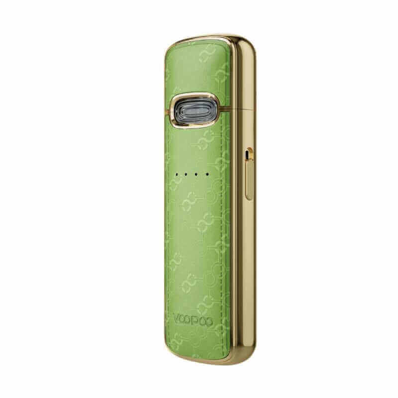 VOOPOO Vmate E - Kit E-Cigarette 20W 1200mAh-Green Inlaid Gold-VAPEVO