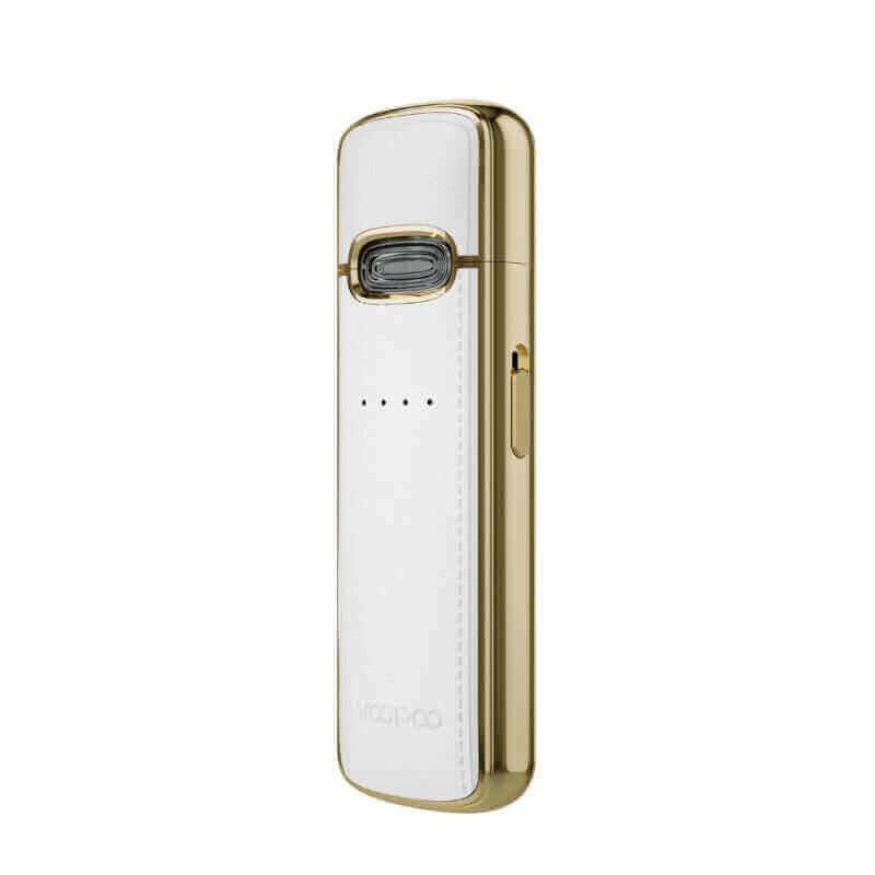 VOOPOO Vmate E - Kit E-Cigarette 20W 1200mAh-White Inlaid Gold-VAPEVO