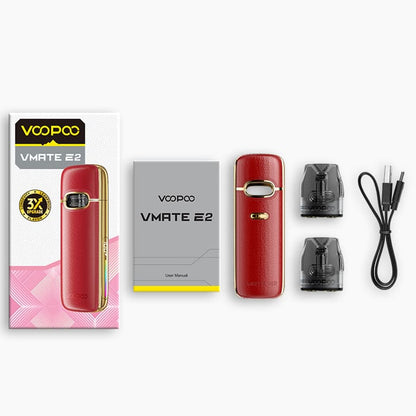 VOOPOO Vmate E2 - Kit E-Cigarette 30W 1500mAh-VAPEVO