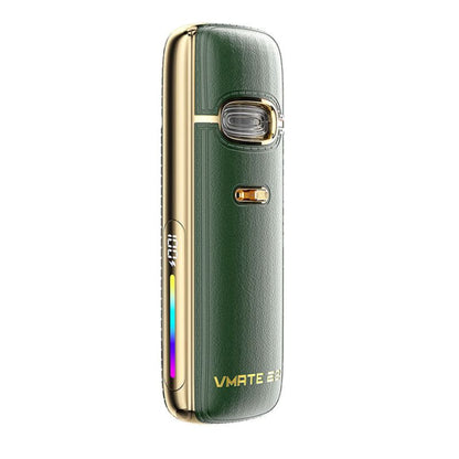 VOOPOO Vmate E2 - Kit E-Cigarette 30W 1500mAh-Emerald Green-VAPEVO