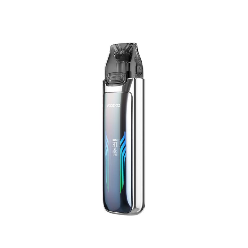 VOOPOO Vmate Max - Kit E-Cigarette 30W 1200mAh-Glacier Silver-VAPEVO