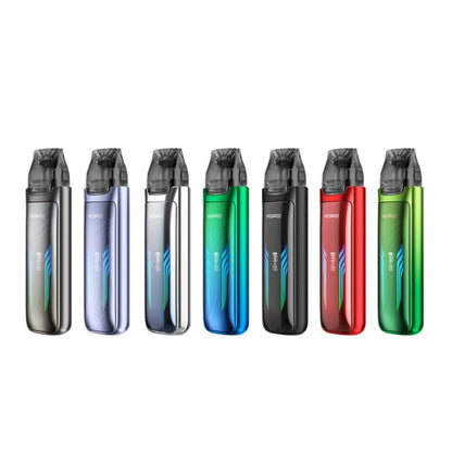 VOOPOO Vmate Max - Kit E-Cigarette 30W 1200mAh-Ruby Red-VAPEVO