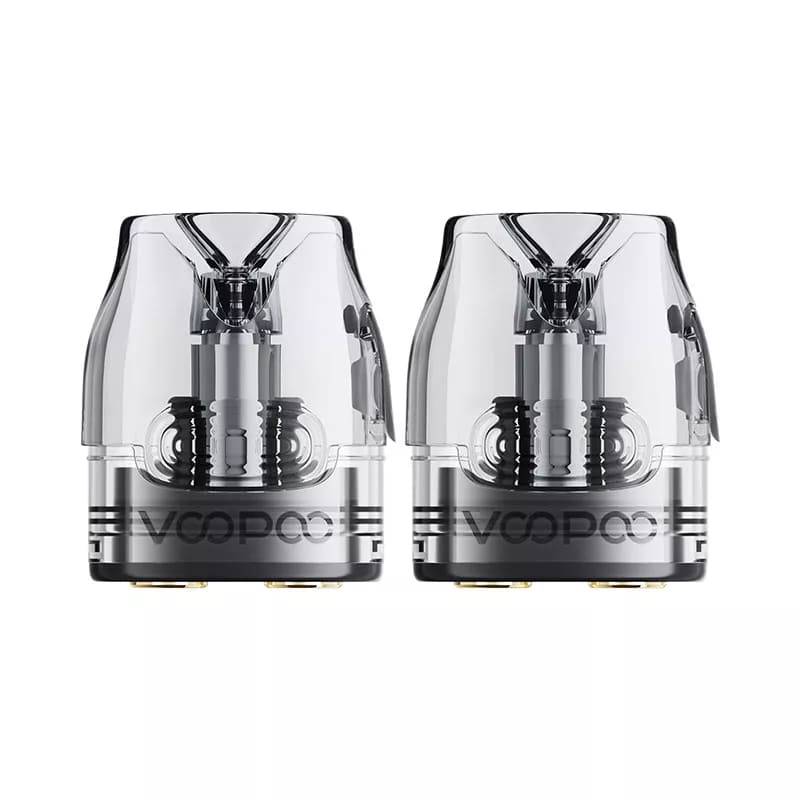 VOOPOO Vmate V3 Top Fill - Pack de 2 Cartouches Pod 3ml-0.4 ohm-VAPEVO