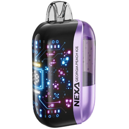 VOOPOO X NEXA Ultra - Pod Jetable 40000 Puffs 20ml-20 mg-Blue Razz Ice-VAPEVO