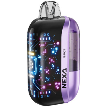 VOOPOO X NEXA Ultra - Pod Jetable 40000 Puffs 20ml-20 mg-Blue Razz Ice-VAPEVO