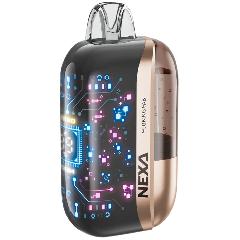 VOOPOO X NEXA Ultra - Pod Jetable 40000 Puffs 20ml-20 mg-Blue Razz Ice-VAPEVO