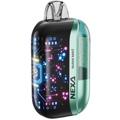 VOOPOO X NEXA Ultra - Pod Jetable 40000 Puffs 20ml-20 mg-Blue Razz Ice-VAPEVO