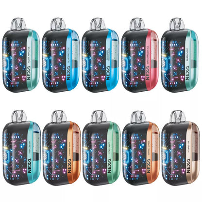 VOOPOO X NEXA Ultra - Pod Jetable 40000 Puffs 20ml-20 mg-Blue Razz Ice-VAPEVO