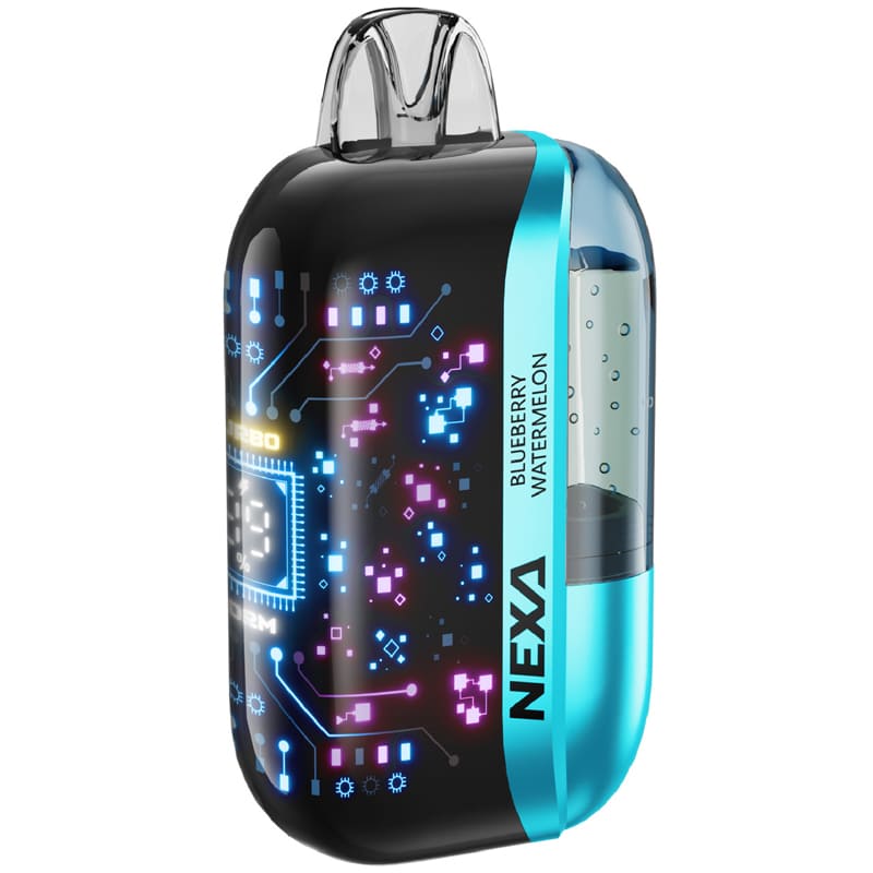 VOOPOO X NEXA Ultra - Pod Jetable 40000 Puffs 20ml-20 mg-Blueberry Watermelon-VAPEVO