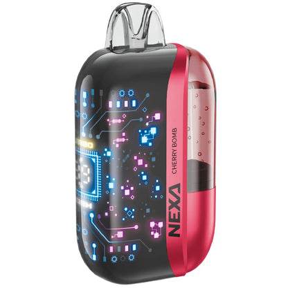 VOOPOO X NEXA Ultra - Pod Jetable 40000 Puffs 20ml-20 mg-Cherry Bomb-VAPEVO