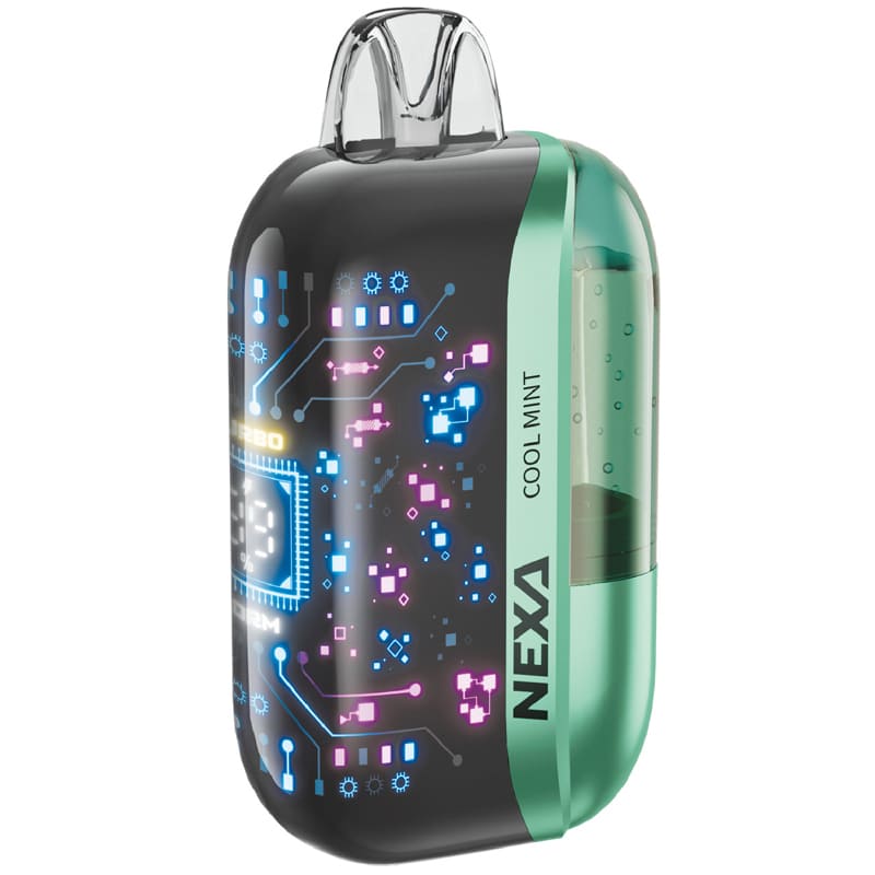 VOOPOO X NEXA Ultra - Pod Jetable 40000 Puffs 20ml-20 mg-Cool Mint-VAPEVO