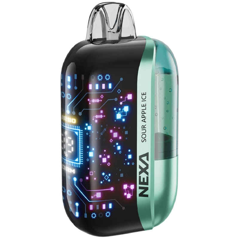 VOOPOO X NEXA Ultra - Pod Jetable 40000 Puffs 20ml-20 mg-Sour Apple Ice-VAPEVO