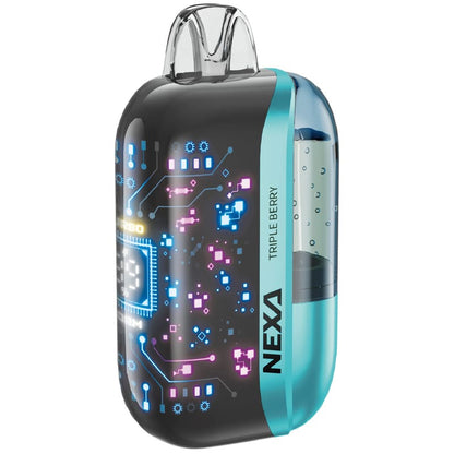 VOOPOO X NEXA Ultra - Pod Jetable 40000 Puffs 20ml-20 mg-Triple Berry Ice-VAPEVO