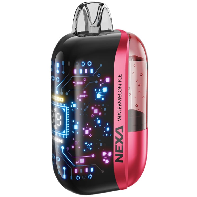 VOOPOO X NEXA Ultra - Pod Jetable 40000 Puffs 20ml-20 mg-Watermelon Ice-VAPEVO