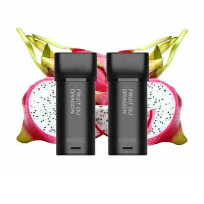 VOZOL Switch 600 - Pack de 2 Cartouches 2ml-0 mg-Fruit du Dragon-VAPEVO