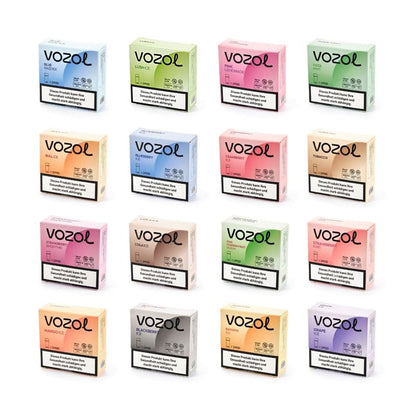 VOZOL Switch 600 - Pack de 2 Cartouches 2ml-0 mg-Pastèque Glacée-VAPEVO