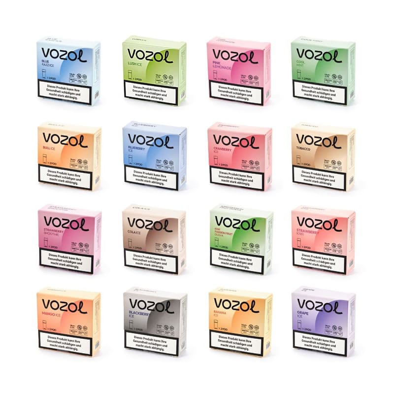 VOZOL Switch 600 - Pack de 2 Cartouches 2ml-VAPEVO