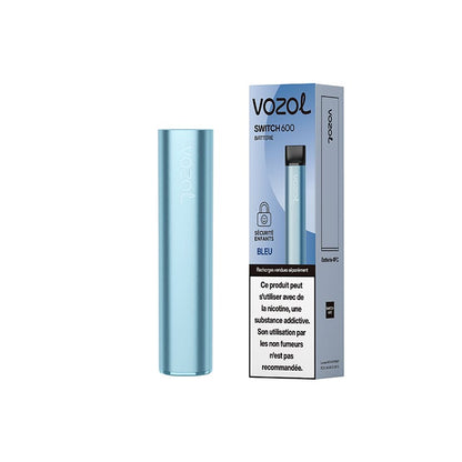 VOZOL Switch 600 - Pod Jetable Rechargeable 600 Puffs-Blue-VAPEVO