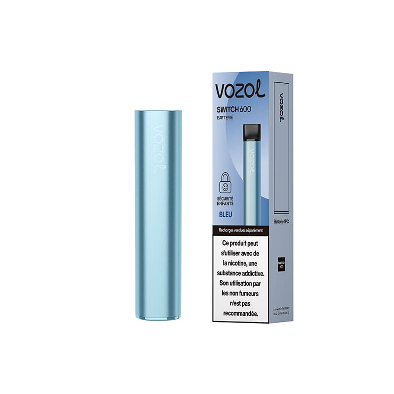 VOZOL Switch 600 - Pod Jetable Rechargeable 600 Puffs-Blue-VAPEVO