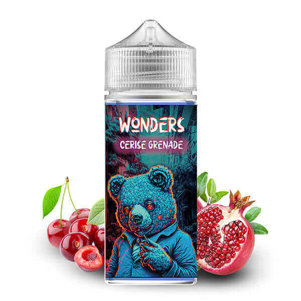 WONDERS Cerise Grenade - E-liquide 100ml-0 mg-VAPEVO