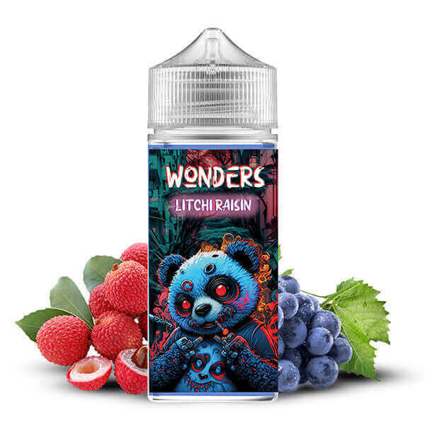 WONDERS Litchi Raisin - E-liquide 100ml-0 mg-VAPEVO