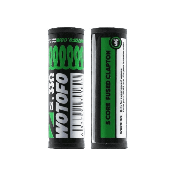 WOTOFO Coils Prémontés-VAPEVO