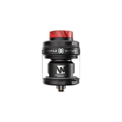 WOTOFO Profile X RTA - Atomiseur Reconstructible 8ml 28mm-Black-VAPEVO