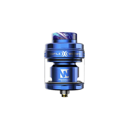 WOTOFO Profile X RTA - Atomiseur Reconstructible 8ml 28mm-Blue-VAPEVO