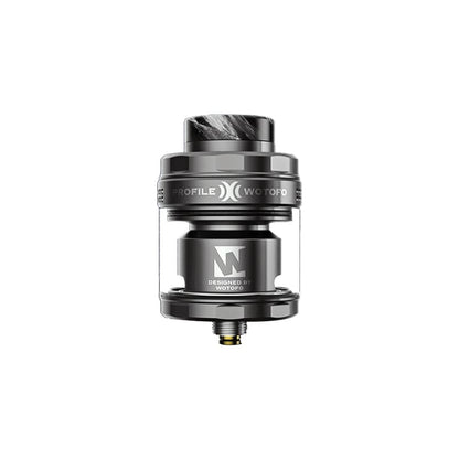 WOTOFO Profile X RTA - Atomiseur Reconstructible 8ml 28mm-Gun Metal-VAPEVO