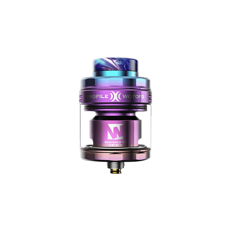 WOTOFO Profile X RTA - Atomiseur Reconstructible 8ml 28mm-Rainbow-VAPEVO