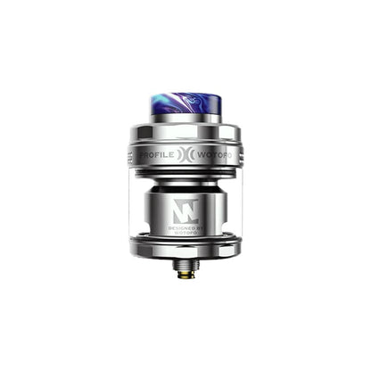 WOTOFO Profile X RTA - Atomiseur Reconstructible 8ml 28mm-Silver-VAPEVO