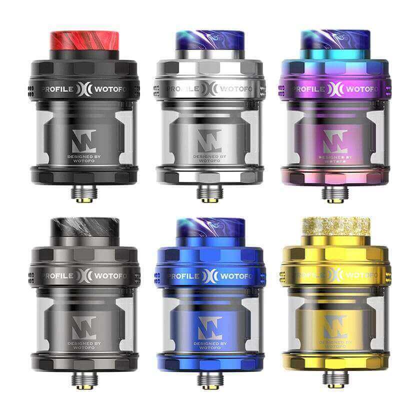 WOTOFO Profile X RTA - Atomiseur Reconstructible 8ml 28mm-VAPEVO