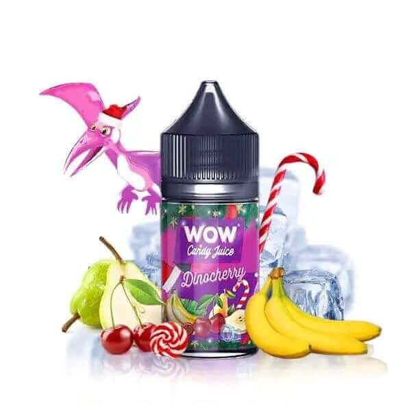 WOW CANDY JUICE Arôme Concentré Dinocherry 30ml-VAPEVO