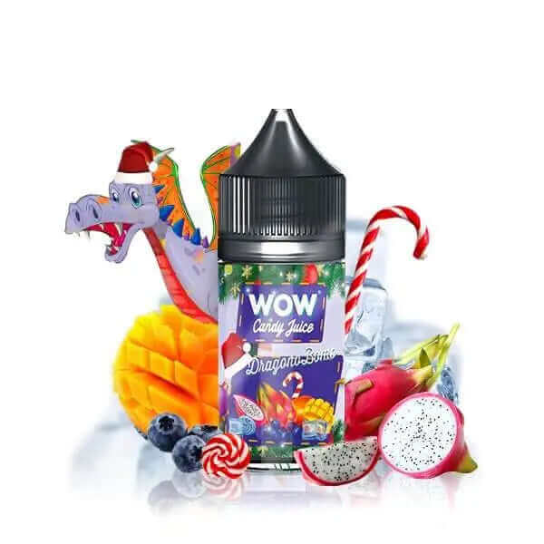 WOW CANDY JUICE Arôme Concentré Dragonobomb 30ml-VAPEVO