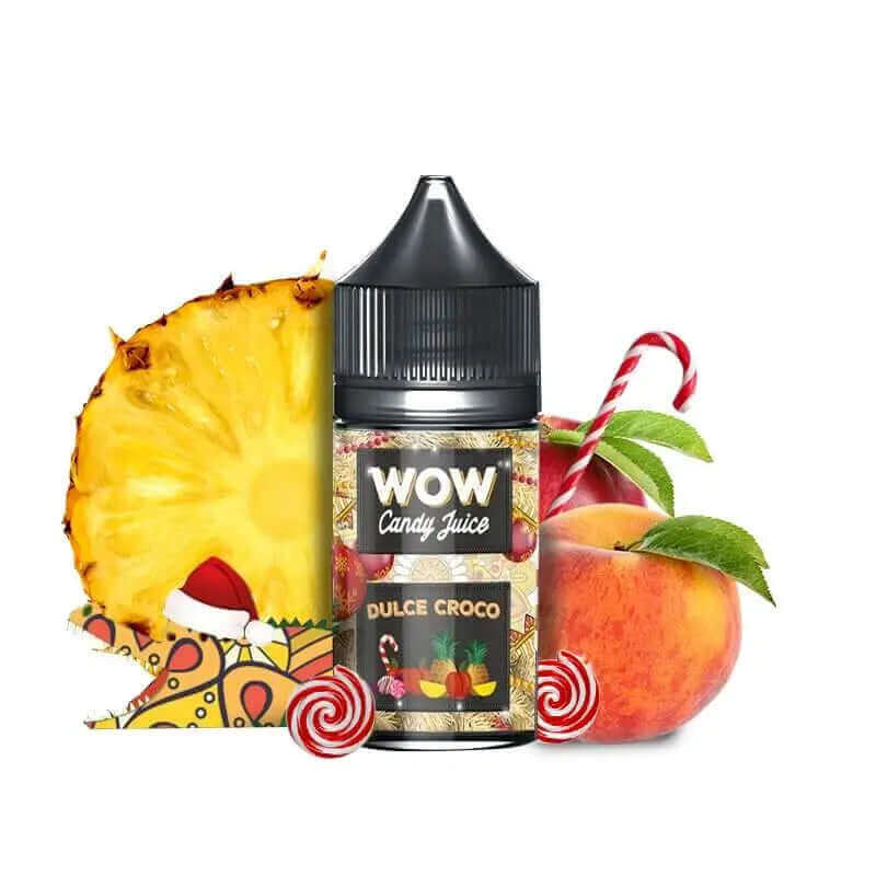 WOW CANDY JUICE Arôme Concentré Dulce Croco 30ml-VAPEVO