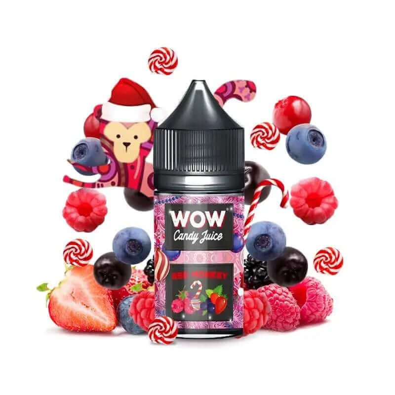 WOW CANDY JUICE Arôme Concentré Red Monkey 30ml-VAPEVO