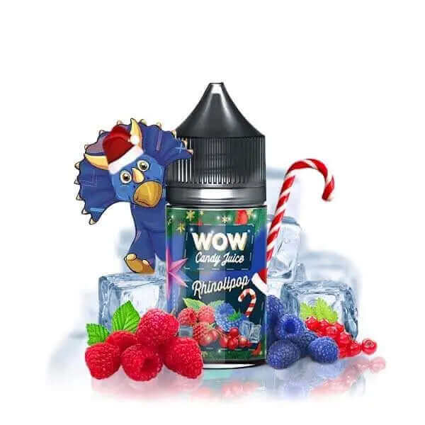 WOW CANDY JUICE Arôme Concentré Rhinolipop 30ml-VAPEVO