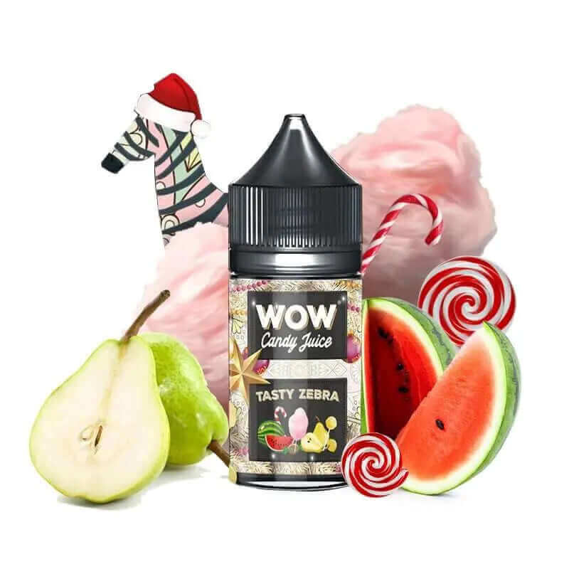 WOW CANDY JUICE Arôme Concentré Tasty Zebra 30ml-VAPEVO