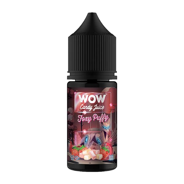 WOW CANDY JUICE - Foxy Puffy - Arôme Concentré 30ml-VAPEVO