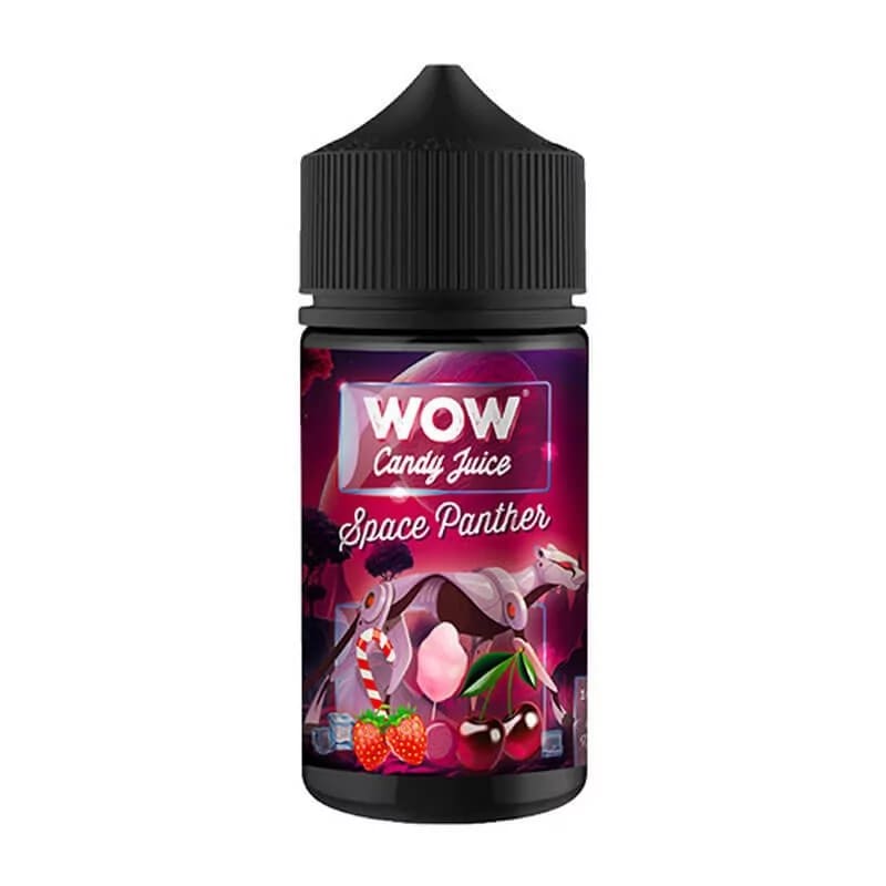 WOW Candy Juice - Space Panther - E-liquide 100ml-0 mg-VAPEVO