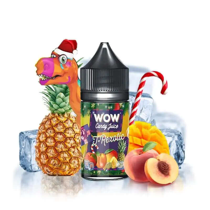 WOW CANDY JUICE T-Rexotic - Arôme Concentré 30ml-VAPEVO