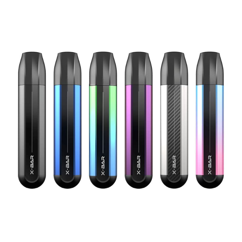 X-BAR Click & Puff Solo - Batterie Rechargeable 500mAh (Sans Cartouche)-Sunset-VAPEVO