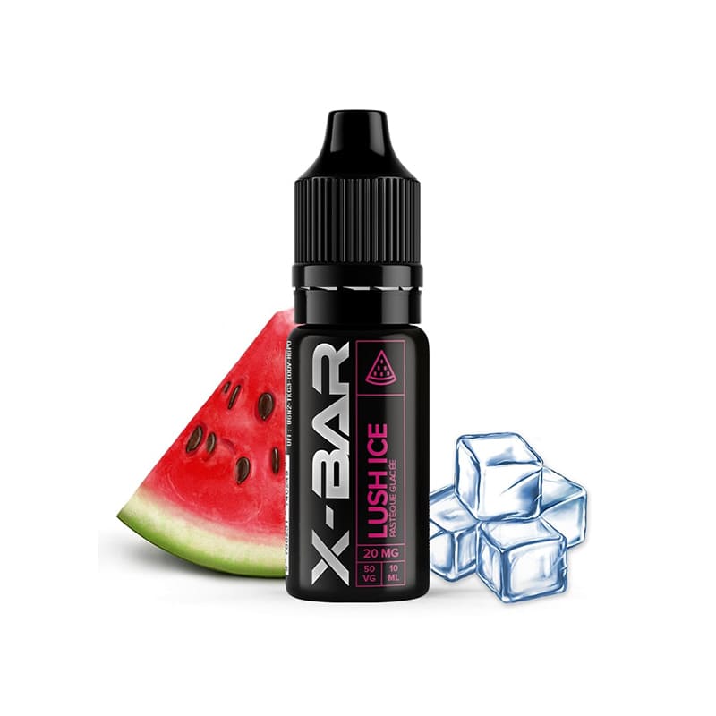 X-BAR Lush Ice - Sel de nicotine 10ml-10 mg-VAPEVO